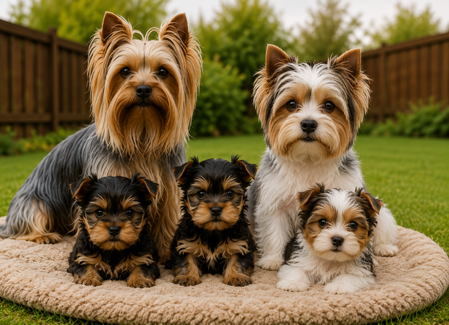 Yorkshire terrier család